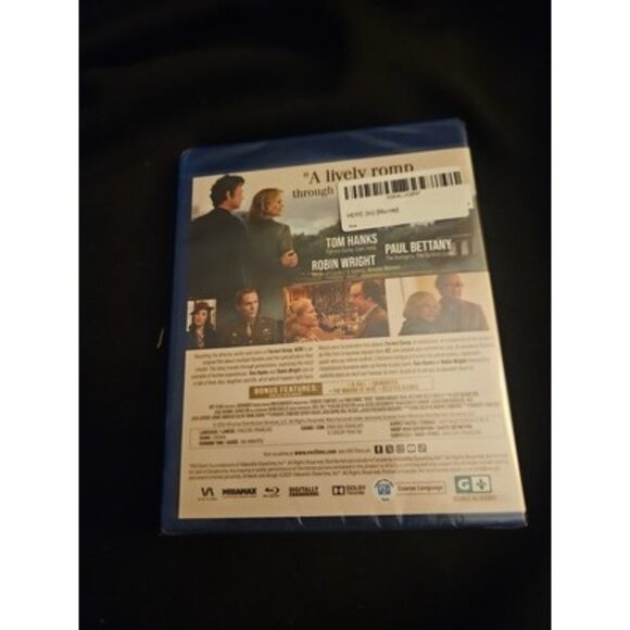 Brand New Here blu ray movie Tom Hanks Robin Wright Paul Bettany - Picture 2 of 2